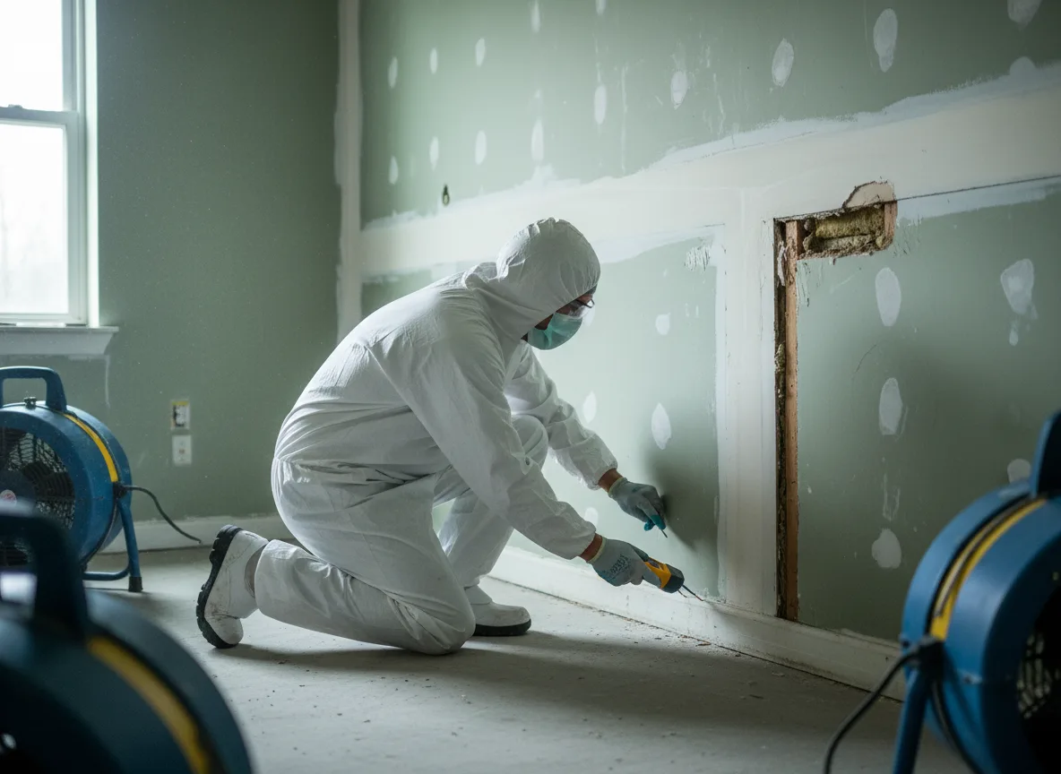 Water Damage Restoration company in Wilmer, TX